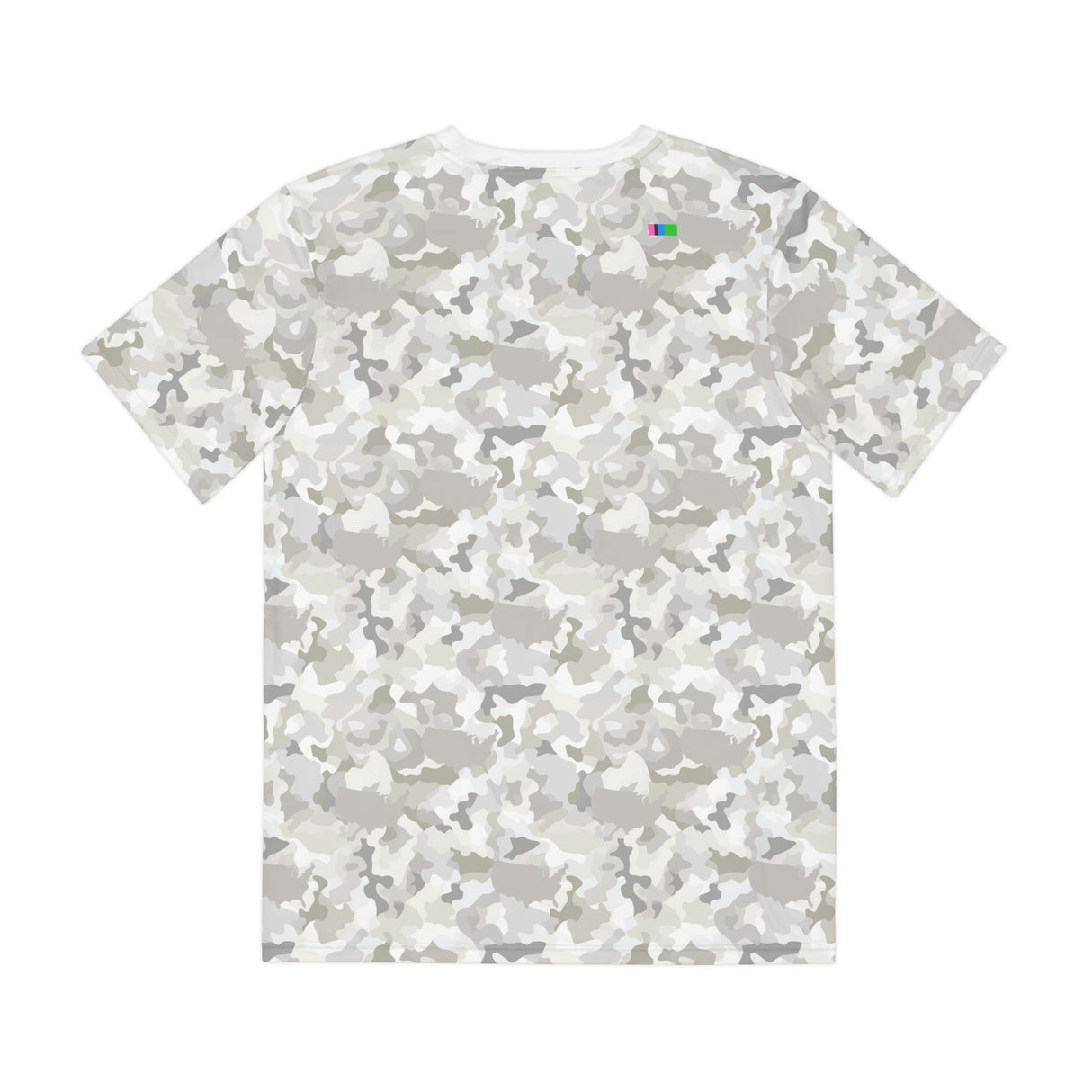 USA Stealth Camouflage (Never Horizontal) - Men's Hype T-Shirt