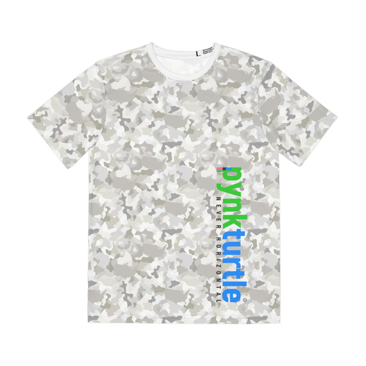 USA Stealth Camouflage (Never Horizontal) - Men's Hype T-Shirt