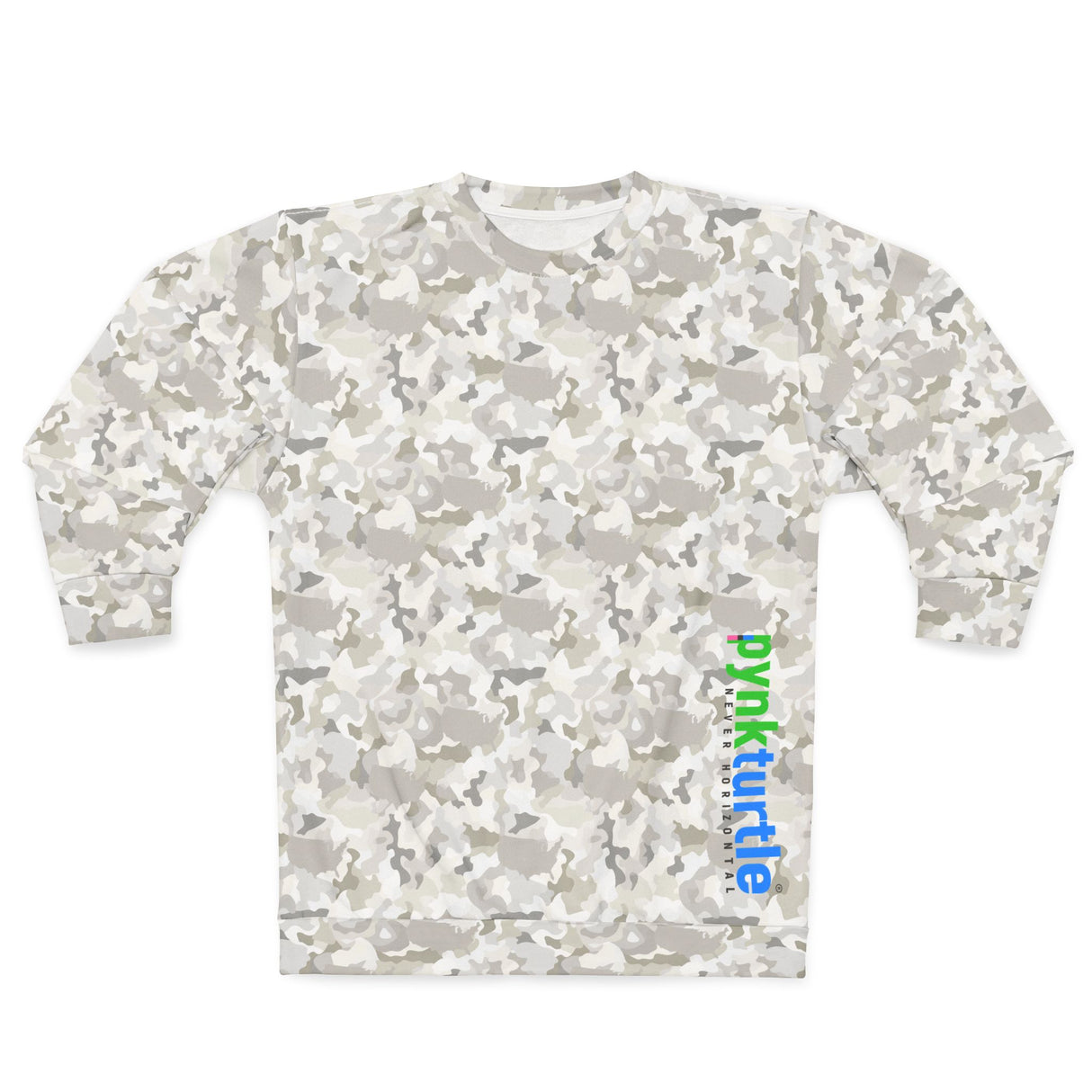 USA Stealth Camouflage (Never Horizontal) - Men's Hype Sweatshirt
