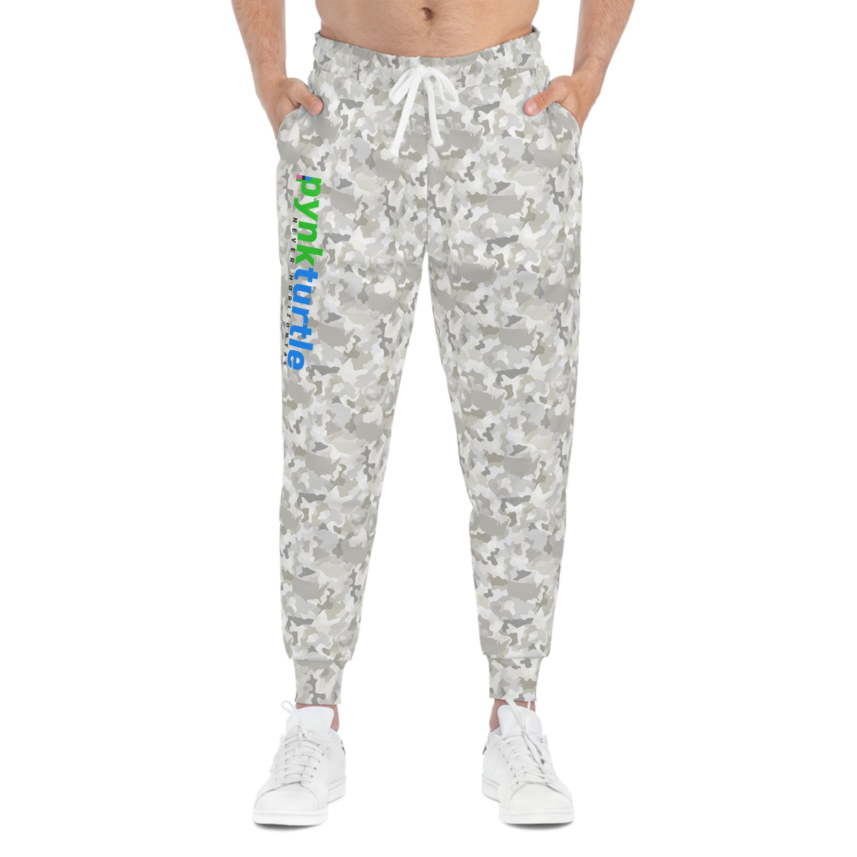 USA Stealth Camouflage (Never Horizontal) - Men's Athletic Joggers