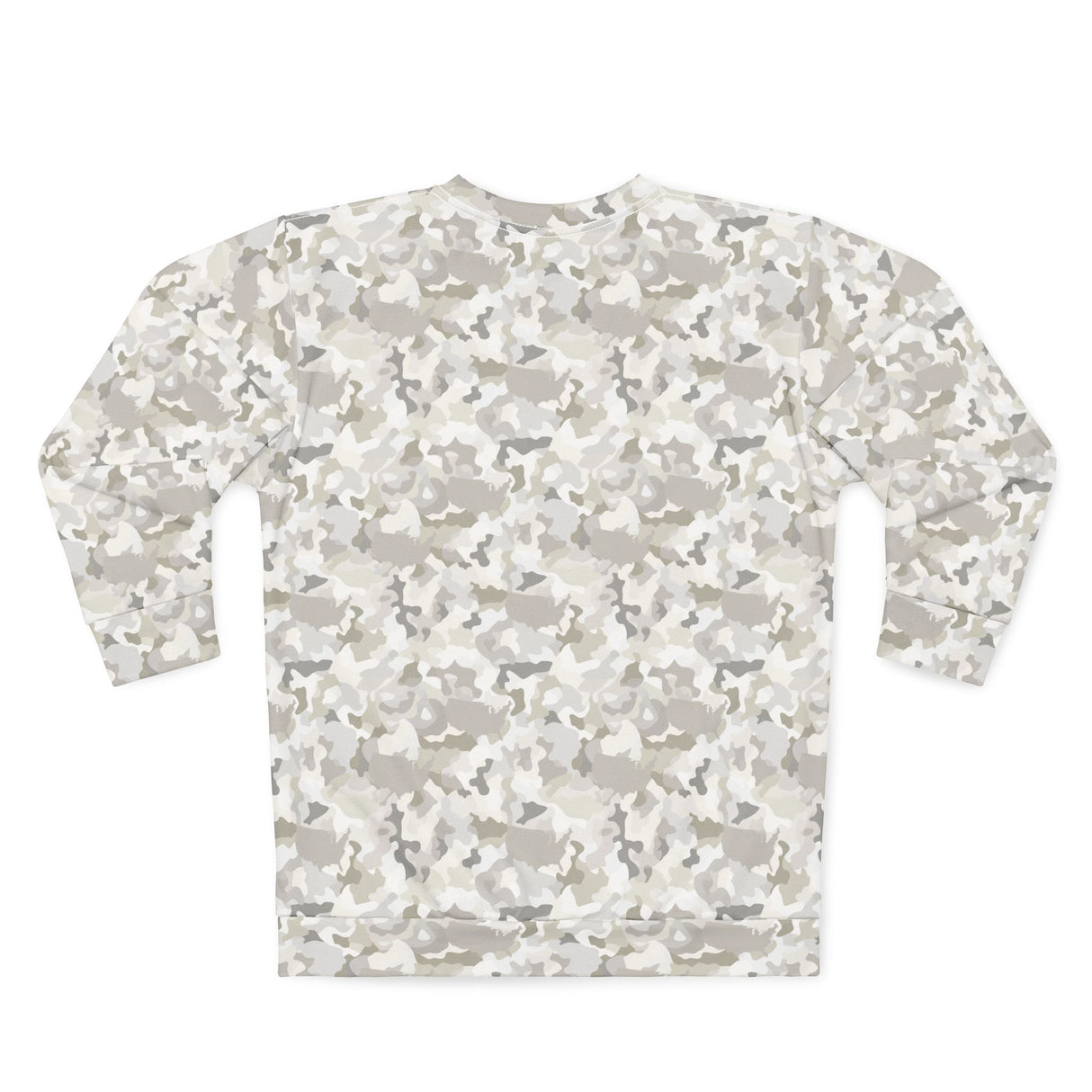 USA Stealth Camouflage (Never Horizontal) - Men's Hype Sweatshirt