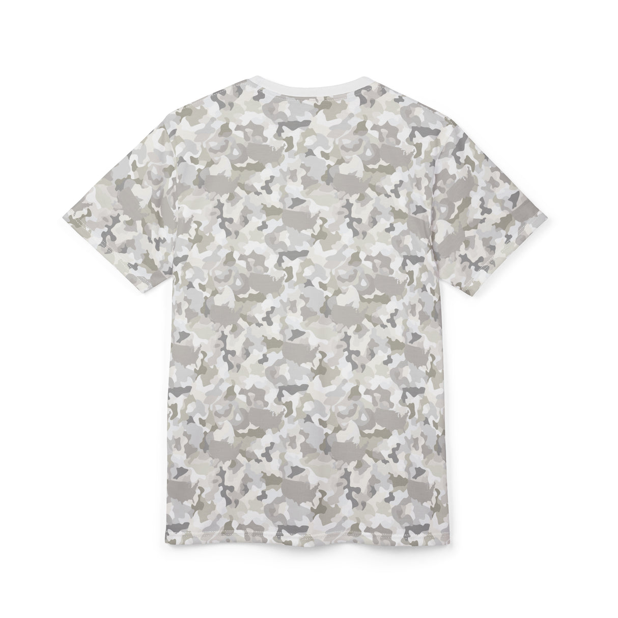 USA Stealth Camouflage (Never Horizontal) - Men's T-Shirt