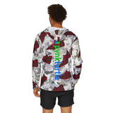 Snow Camouflage With Heritage Plaid - Warmup Hoodie