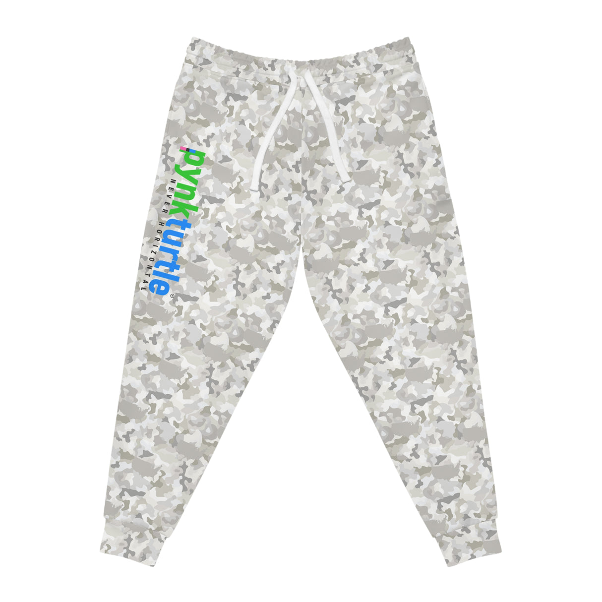 USA Stealth Camouflage (Never Horizontal) - Men's Athletic Joggers