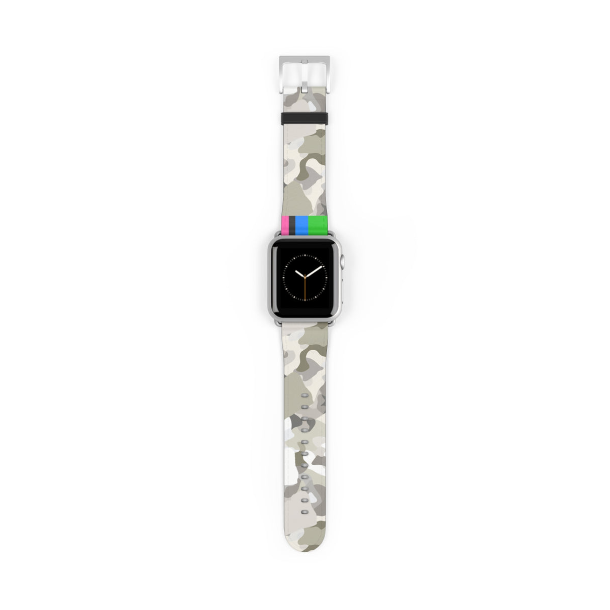 pynkturtle Snow Camouflage Watch Band