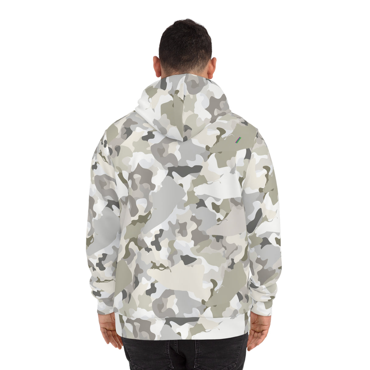 Hilton Head Island Local - HHI Snow Camo Hoodie