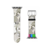 pynkturtle Snow Camouflage Watch Band