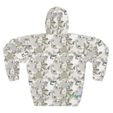 Hidden Ohio Camouflage - Men's Hype Pullover Hoodie