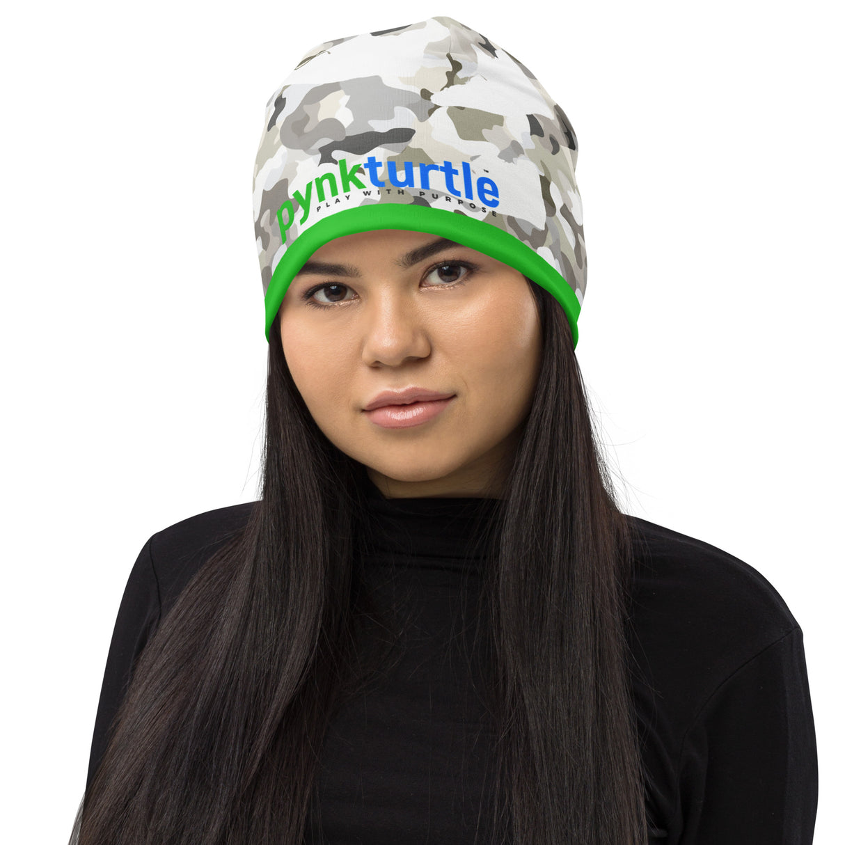 Snow Camo Beanie